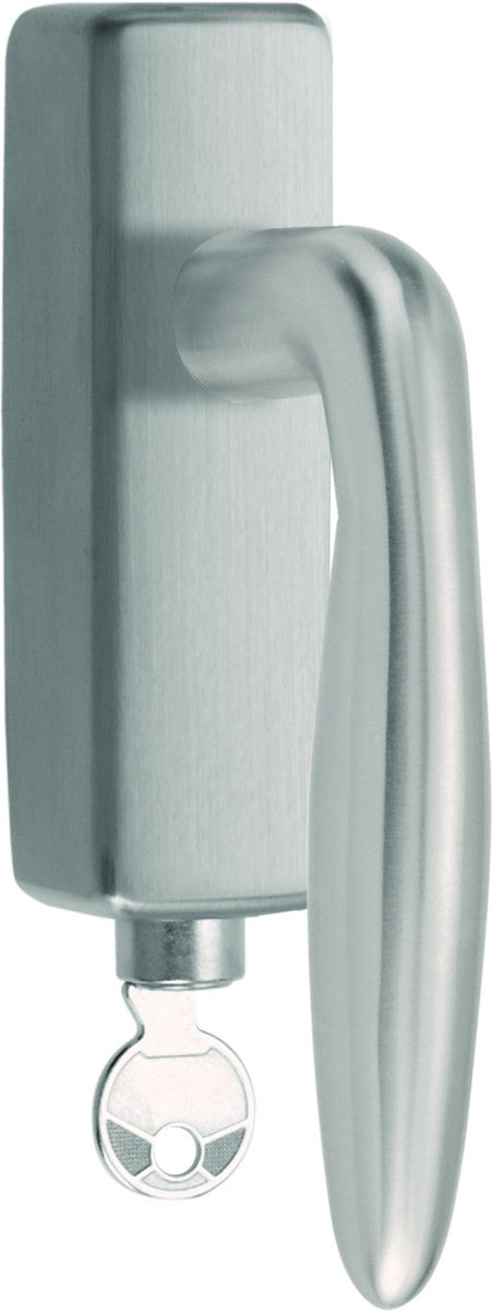 LB18-DKLOCK-O stainless steel locking tilt and turn window handle