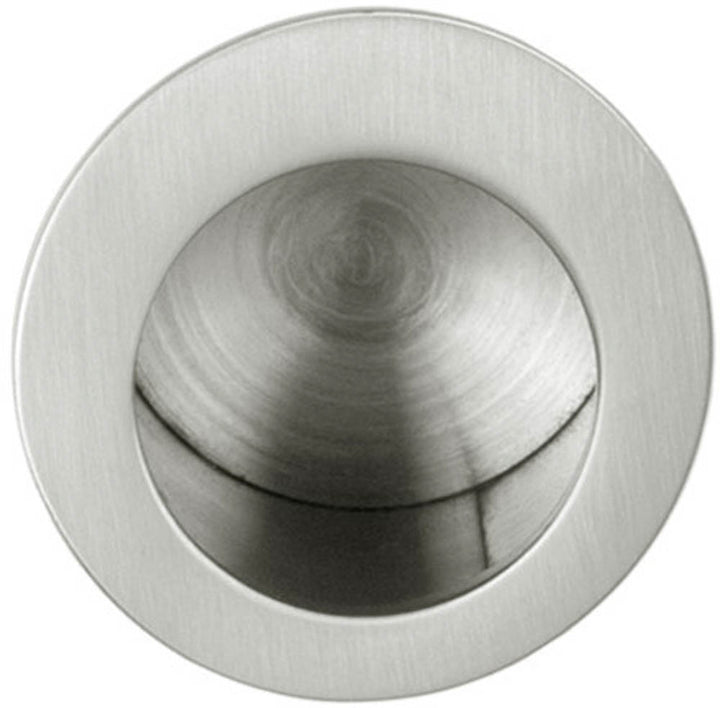 Timeless LB29 Circular Flush Fingertip Edge Pull