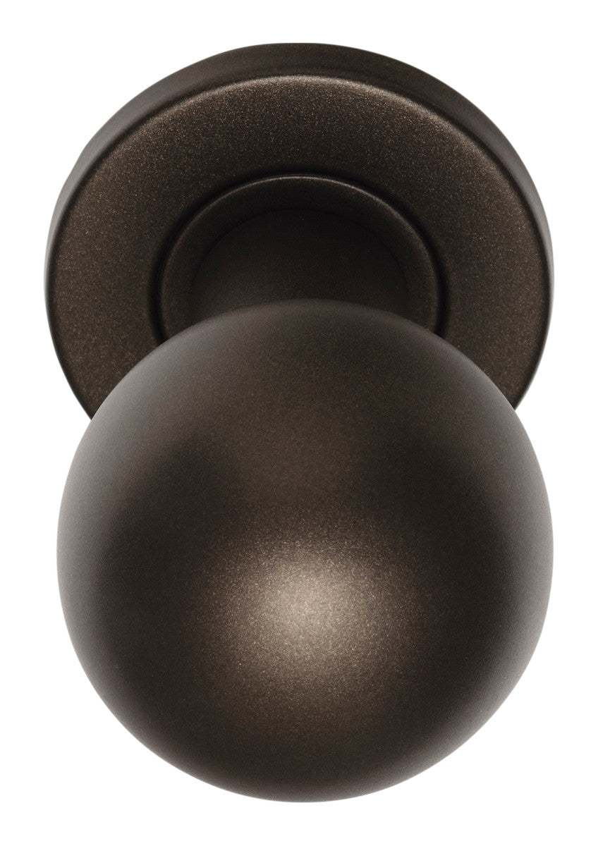 Basics LB501V Fixed front door knob