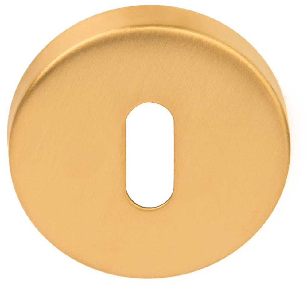 Basics LBN50D lever key escutcheons