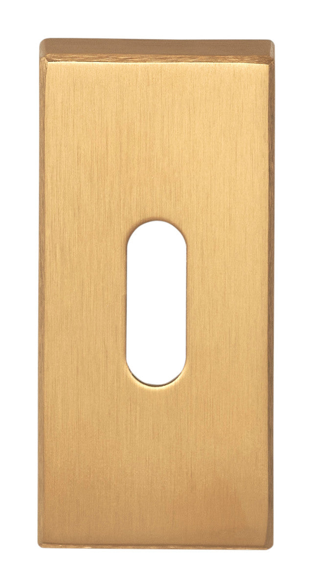 Basics LSQBN32 Lever Key Escutcheons