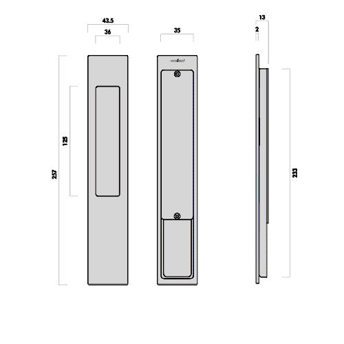 MARDECO 8102 Flush Pull