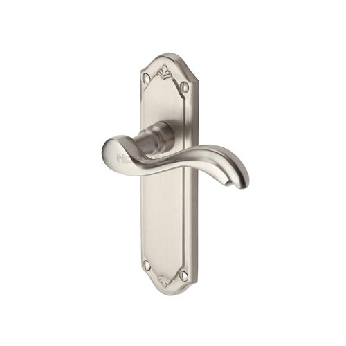 M.Marcus Heritage Brass Lisboa Lever Handle on Plate