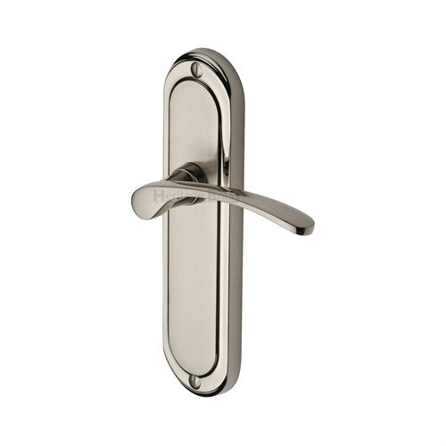 M.Marcus Heritage Brass Ambassador Lever Handle on Plate