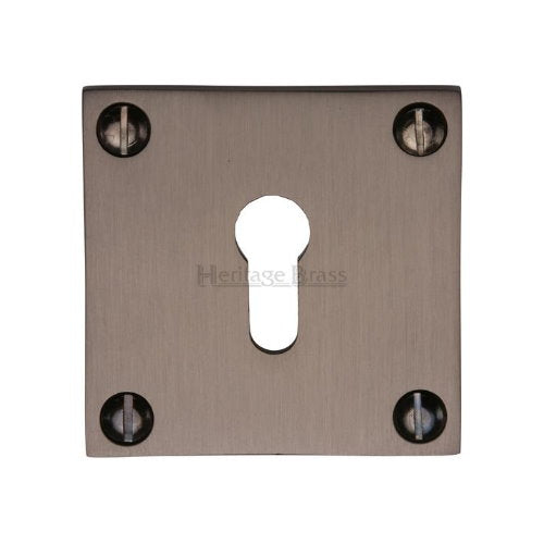 M.Marcus Heritage Brass BAU1556 Lever Key Escutcheon