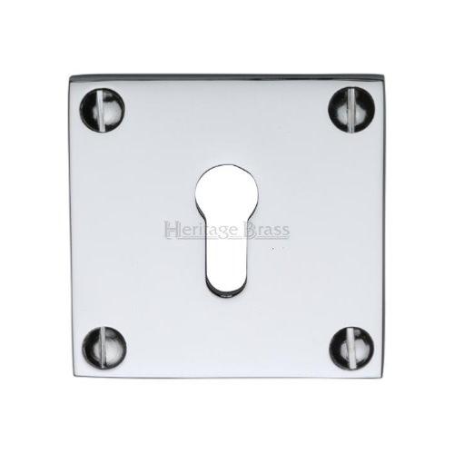 M.Marcus Heritage Brass BAU1556 Lever Key Escutcheon