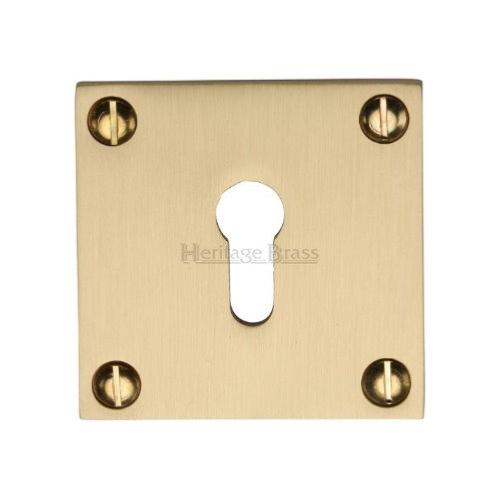 M.Marcus Heritage Brass BAU1556 Lever Key Escutcheon