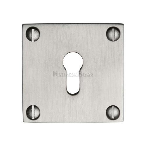 M.Marcus Heritage Brass BAU1556 Lever Key Escutcheon