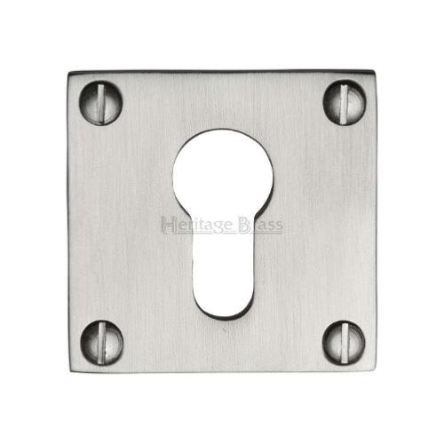 M.Marcus Heritage Brass BAU1558 Euro Profile Escutcheon