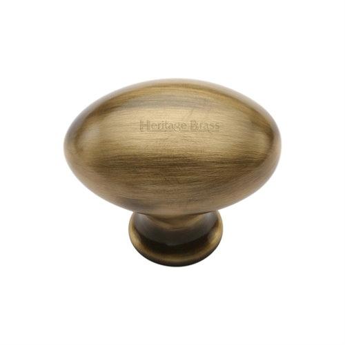 M.Marcus Heritage Brass C114 Cabinet Knob