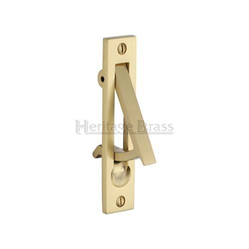 M.Marcus Heritage Brass C1165 Pocket Door Edge Pull