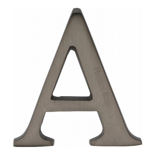 M.Marcus Heritage Brass C1565 Capital Letter A