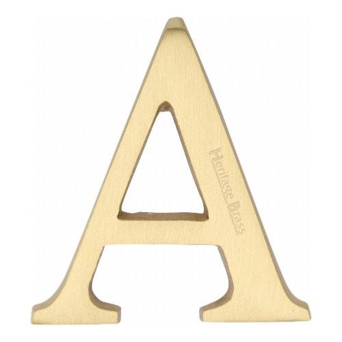 M.Marcus Heritage Brass C1565 Capital Letter A