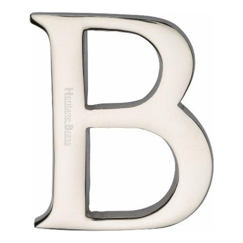 M.Marcus Heritage Brass C1565 Capital Letter B