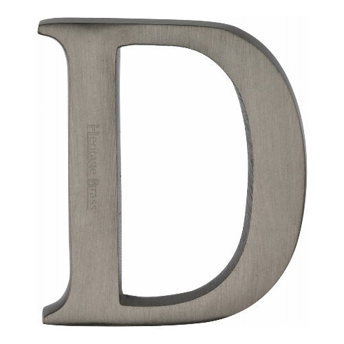 M.Marcus Heritage Brass C1565 Capital Letter D