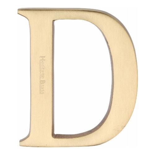 M.Marcus Heritage Brass C1565 Capital Letter D