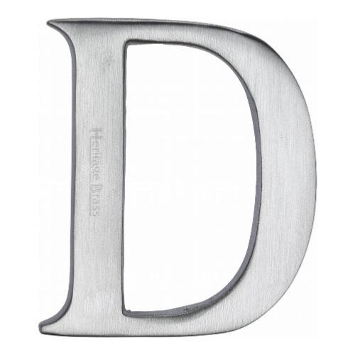 M.Marcus Heritage Brass C1565 Capital Letter D