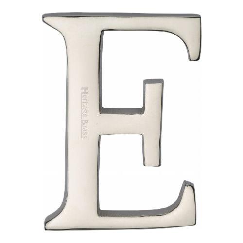 M.Marcus Heritage Brass C1565 Capital Letter E