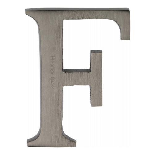 M.Marcus Heritage Brass C1565 Capital Letter F