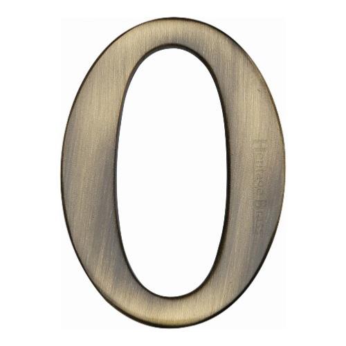 M.Marcus Heritage Brass C1568 Self-Adhesive Number 0