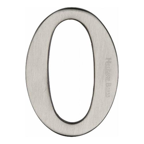 M.Marcus Heritage Brass C1568 Self-Adhesive Number 0