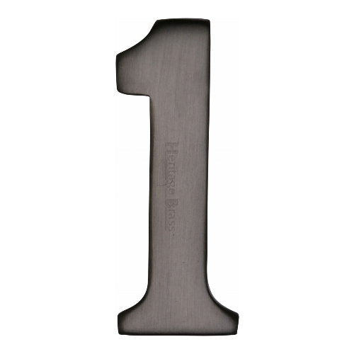 M.Marcus Heritage Brass C1568 Self-Adhesive Number 1