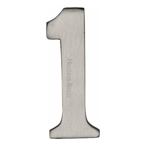 M.Marcus Heritage Brass C1568 Self-Adhesive Number 1