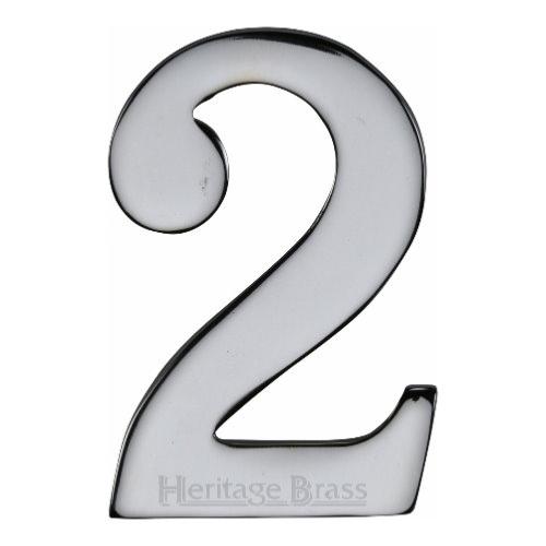 M.Marcus Heritage Brass C1568 Self-Adhesive Number 2