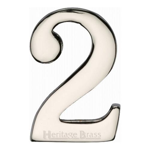 M.Marcus Heritage Brass C1568 Self-Adhesive Number 2