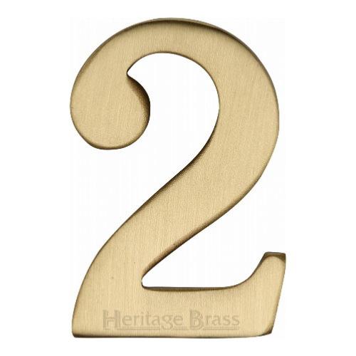 M.Marcus Heritage Brass C1568 Self-Adhesive Number 2