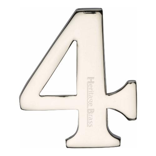 M.Marcus Heritage Brass C1568 Self-Adhesive Number 4