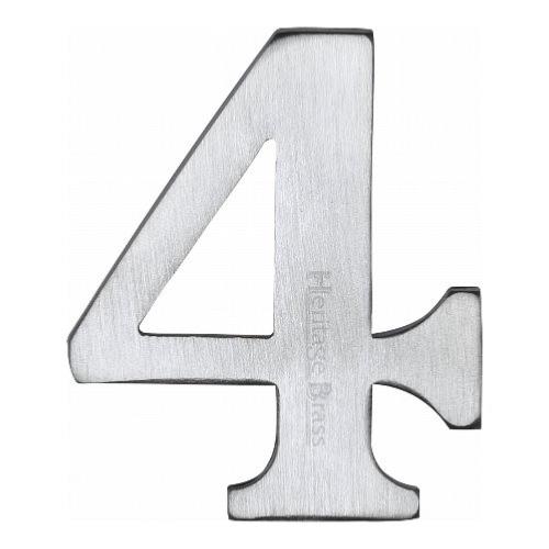 M.Marcus Heritage Brass C1568 Self-Adhesive Number 4