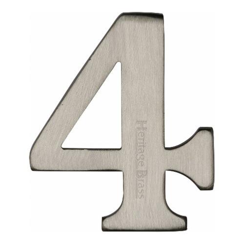 M.Marcus Heritage Brass C1568 Self-Adhesive Number 4