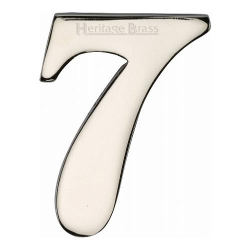 M.Marcus Heritage Brass C1568 Self-Adhesive Number 7