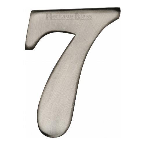 M.Marcus Heritage Brass C1568 Self-Adhesive Number 7