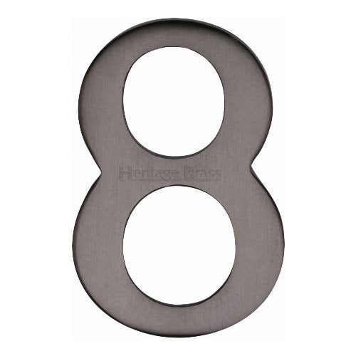 M.Marcus Heritage Brass C1568 Self-Adhesive Number 8