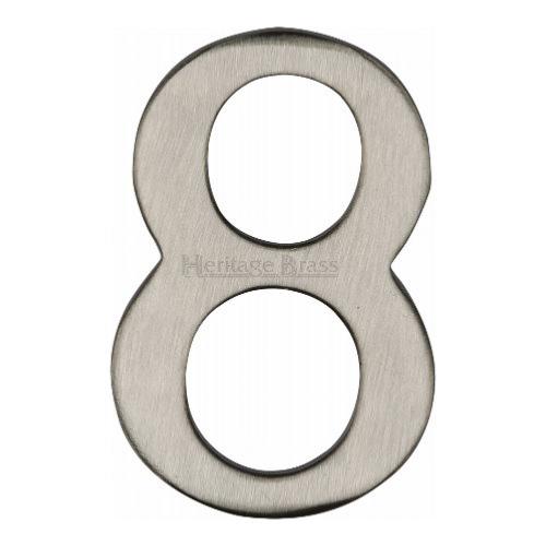 M.Marcus Heritage Brass C1568 Self-Adhesive Number 8