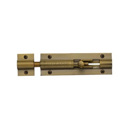 M.Marcus Heritage Brass C1582 Straight Barrel Bolt