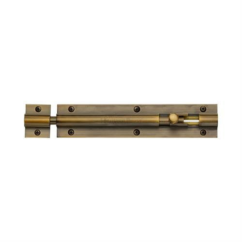 M.Marcus Heritage Brass C1582 Straight Barrel Bolt