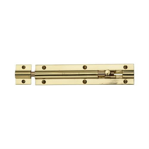 M.Marcus Heritage Brass C1582 Straight Barrel Bolt