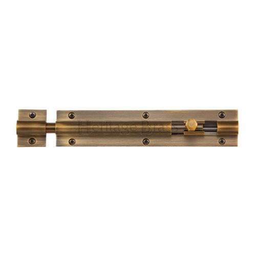 M.Marcus Heritage Brass C1582 Straight Barrel Bolt