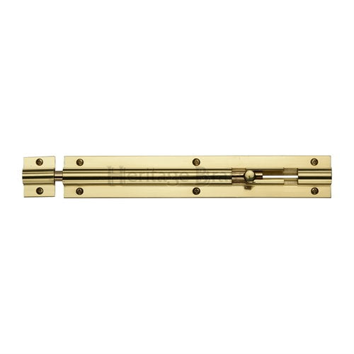 M.Marcus Heritage Brass C1582 Straight Barrel Bolt