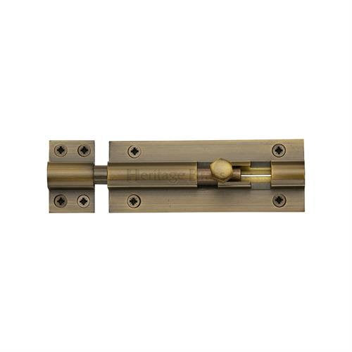 M.Marcus Heritage Brass C1584 Straight Barrel Bolt