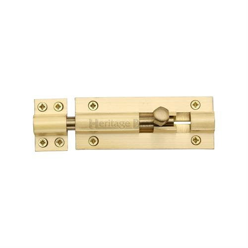 M.Marcus Heritage Brass C1584 Straight Barrel Bolt