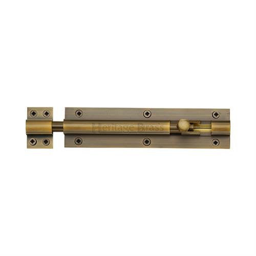 M.Marcus Heritage Brass C1584 Straight Barrel Bolt