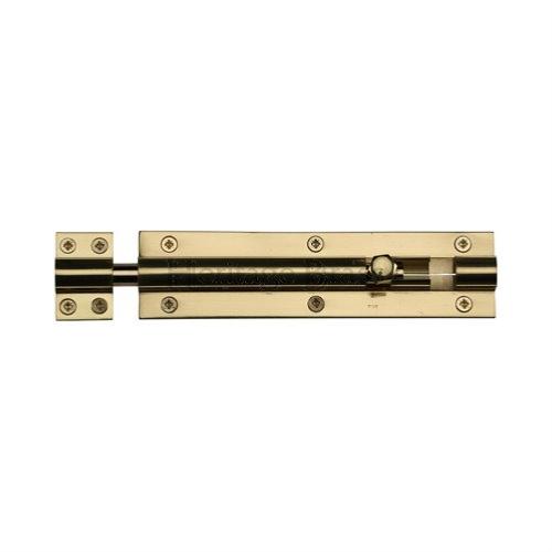 M.Marcus Heritage Brass C1584 Straight Barrel Bolt