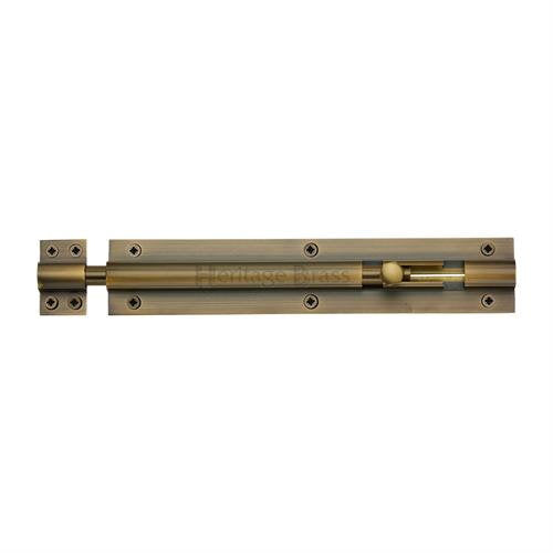 M.Marcus Heritage Brass C1584 Straight Barrel Bolt