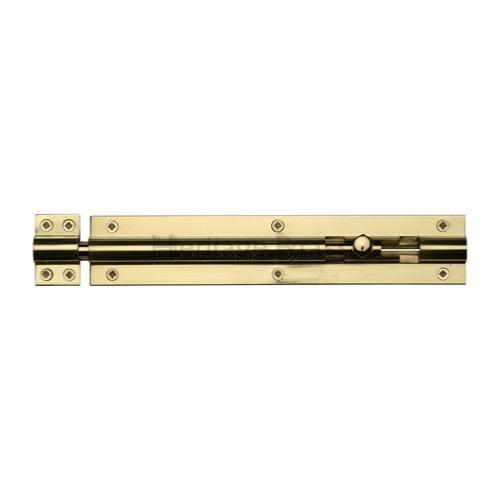 M.Marcus Heritage Brass C1584 Straight Barrel Bolt