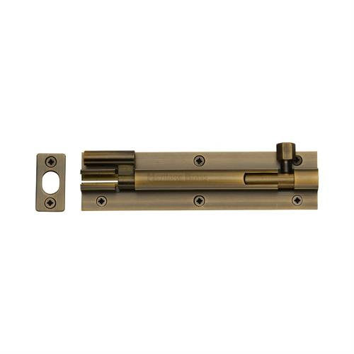 M.Marcus Heritage Brass C1594 Necked Barrel Bolt