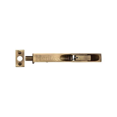 M.Marcus Heritage Brass C1680 Flush Bolt